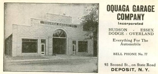 Oquaga Garage Co